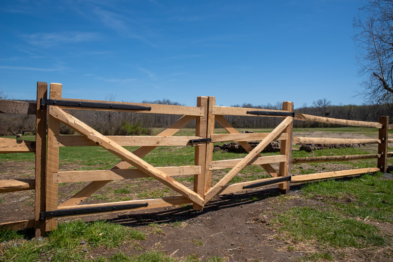 split rail fence installation illinois