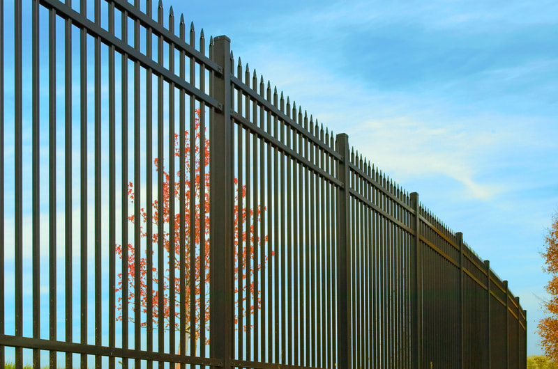 steel fence installation schaumburg illinois